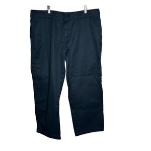 DICKIES - NWOT Navy Blue 774 Original Fit Work Pants, Womens 18P